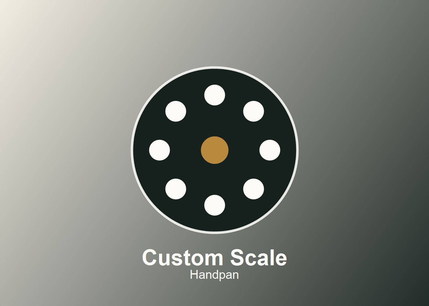 Custom Scale Handpans