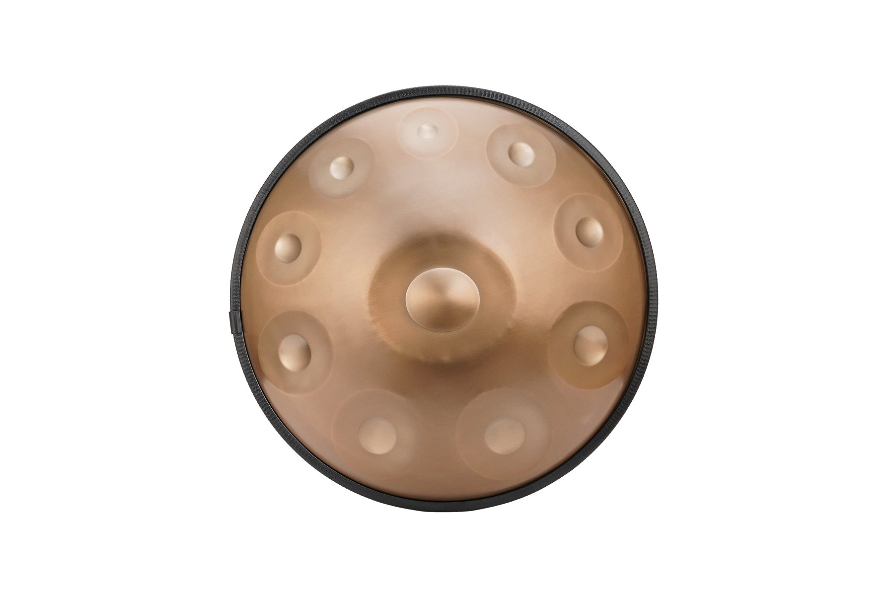 Classic gold 10 note handpan